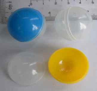 1 inch plastic balls